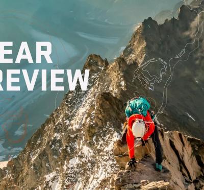 Climber on a mountain with text: 2022-2023 IT Year in Review