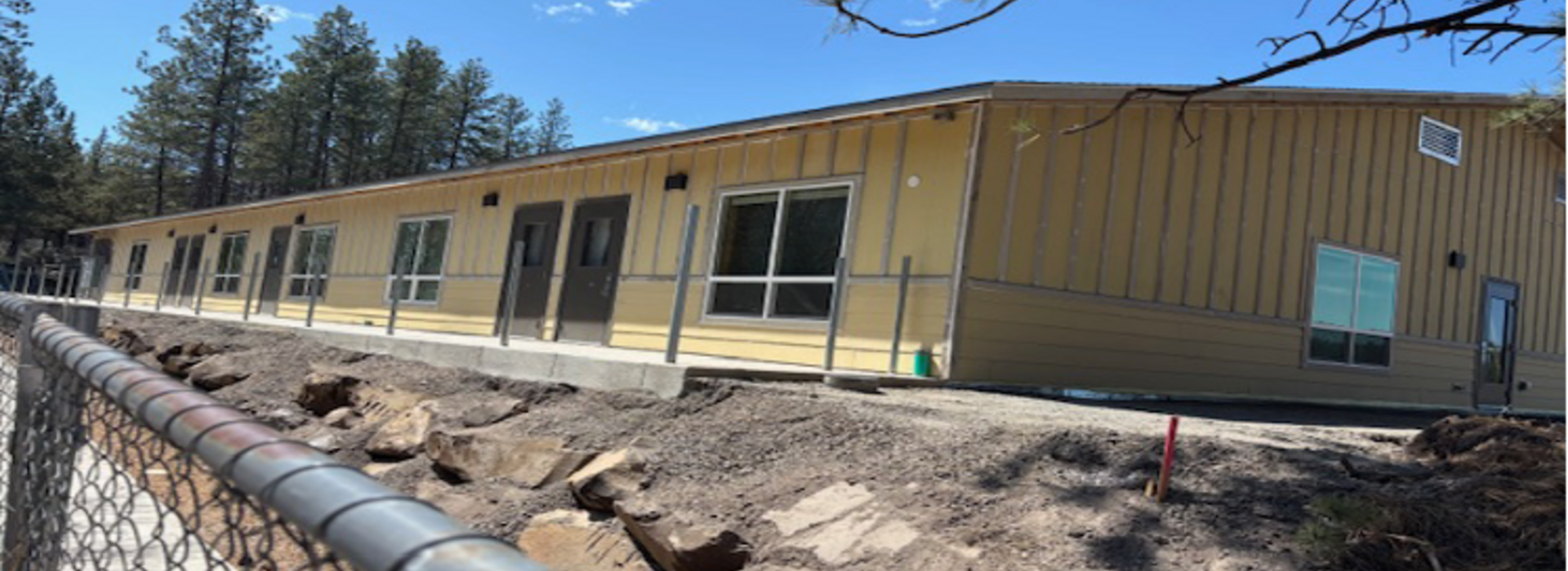 External image of center at Peavy Arboretum.