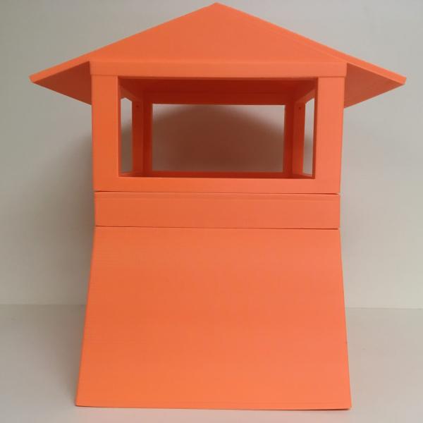 The final snail trap design.